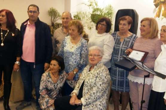 Alegría en El Roque Azucarero en la bienvenida a la Navidad (Foto TA)